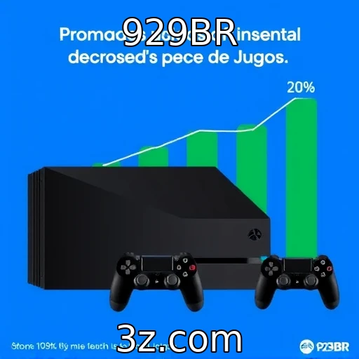 Crescimento das vendas de consoles impulsiona mercado