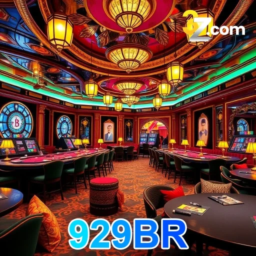 Login Inovador e Interativo no 929BR para Gamers