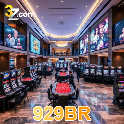 Slots Fantásticos no 929BR: Emoção e Prêmios em Cada Giro